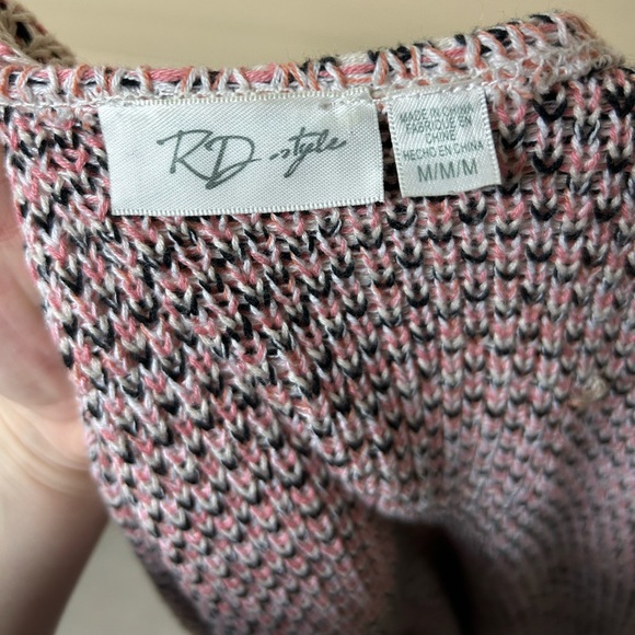 2/$75💥- CARDIGAN | Women’s RD Style cardigan size medium - Picture 4 of 4